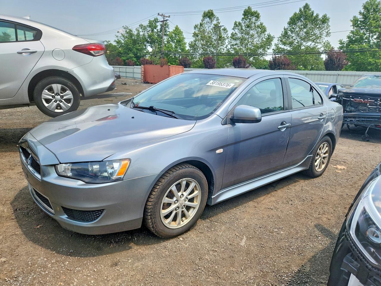 2012 Mitsubishi Lancer Se Серый vin: JA32V2FW2CU021946