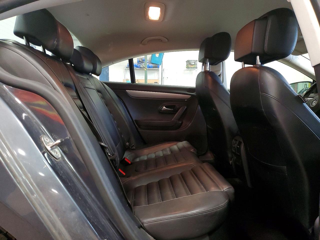 2013 Volkswagen Cc Sport Черный vin: WVWBP7AN1DE501270