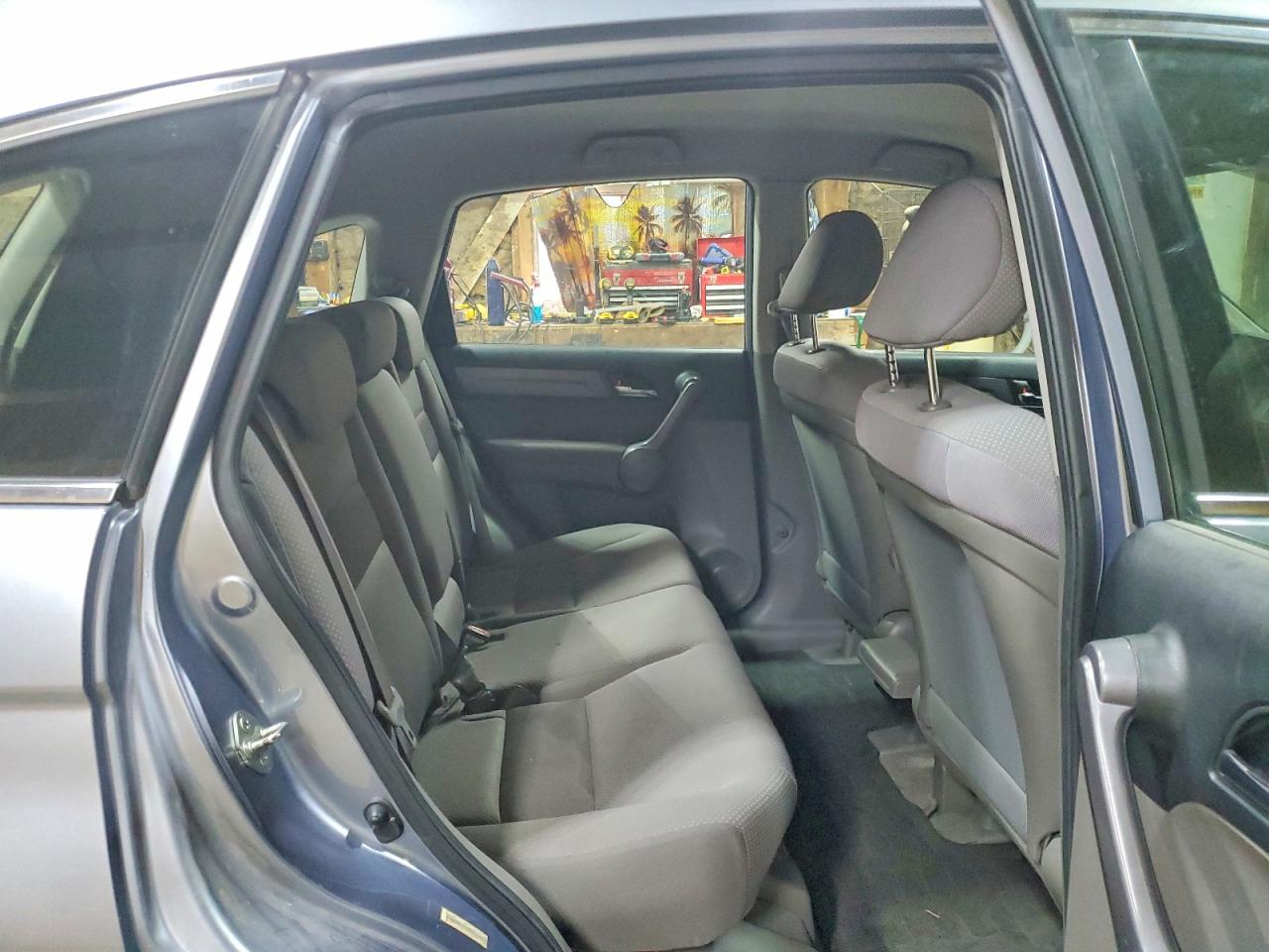 2008 Honda Cr-v Lx Blue vin: JHLRE48328C028362