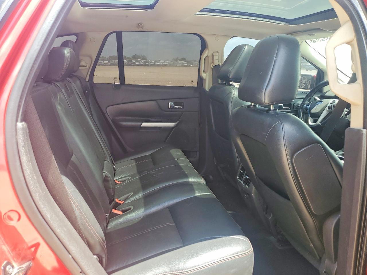 2011 Ford Edge Se 4d Suv Fwd Red vin: 2FMDK3KC7BBB03370