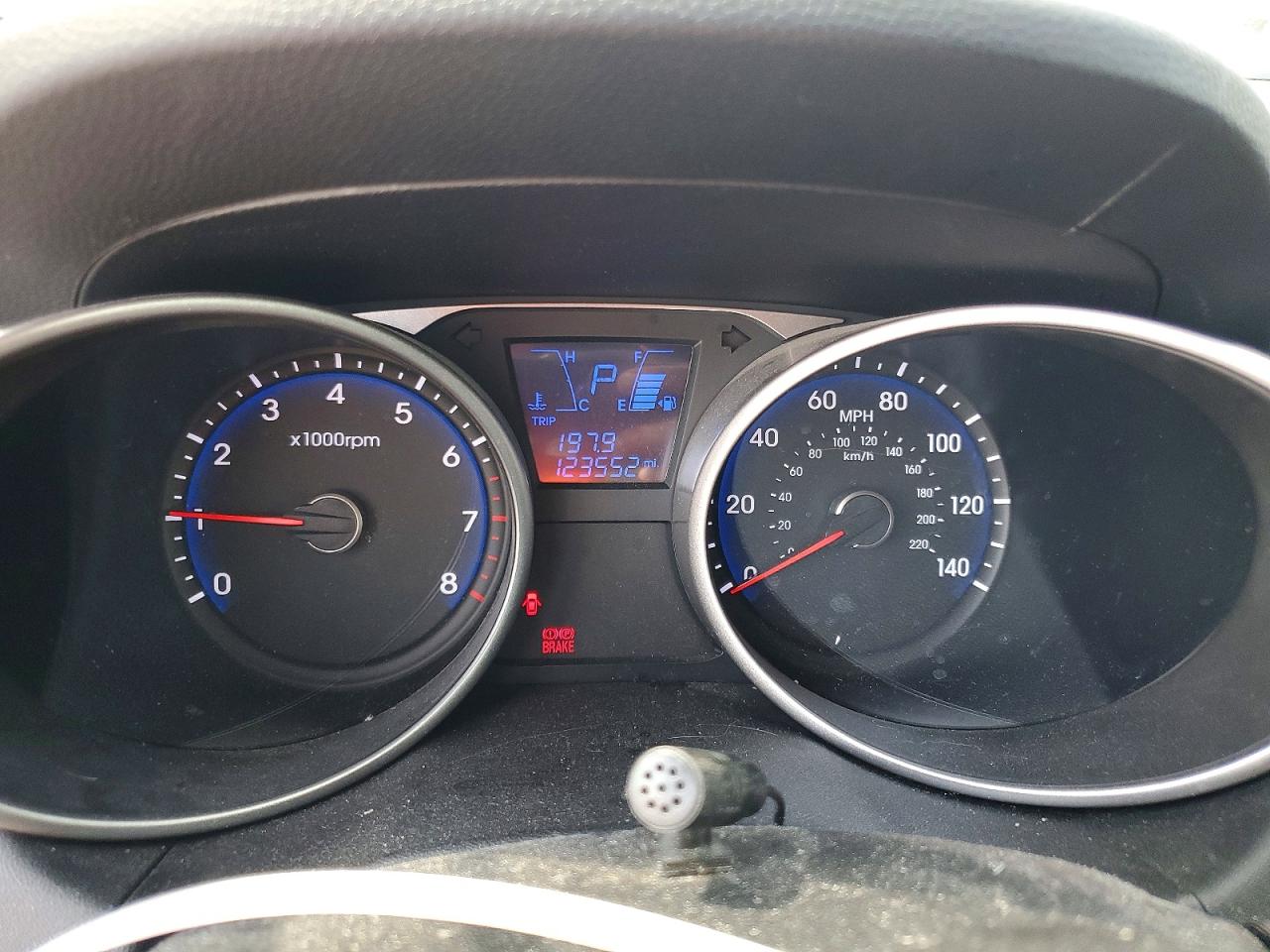 2015 Hyundai Tucson Se Black vin: KM8JU3AG1FU100739