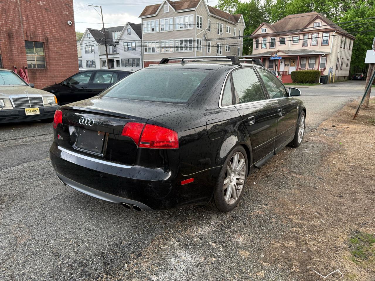 2007 Audi New S4 Quattro Черный vin: WAUGL78EX7A257554