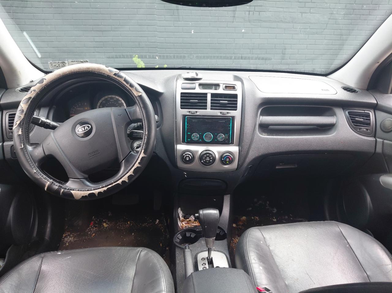 2006 Kia New Sportage Серебряный vin: KNDJE723167219829