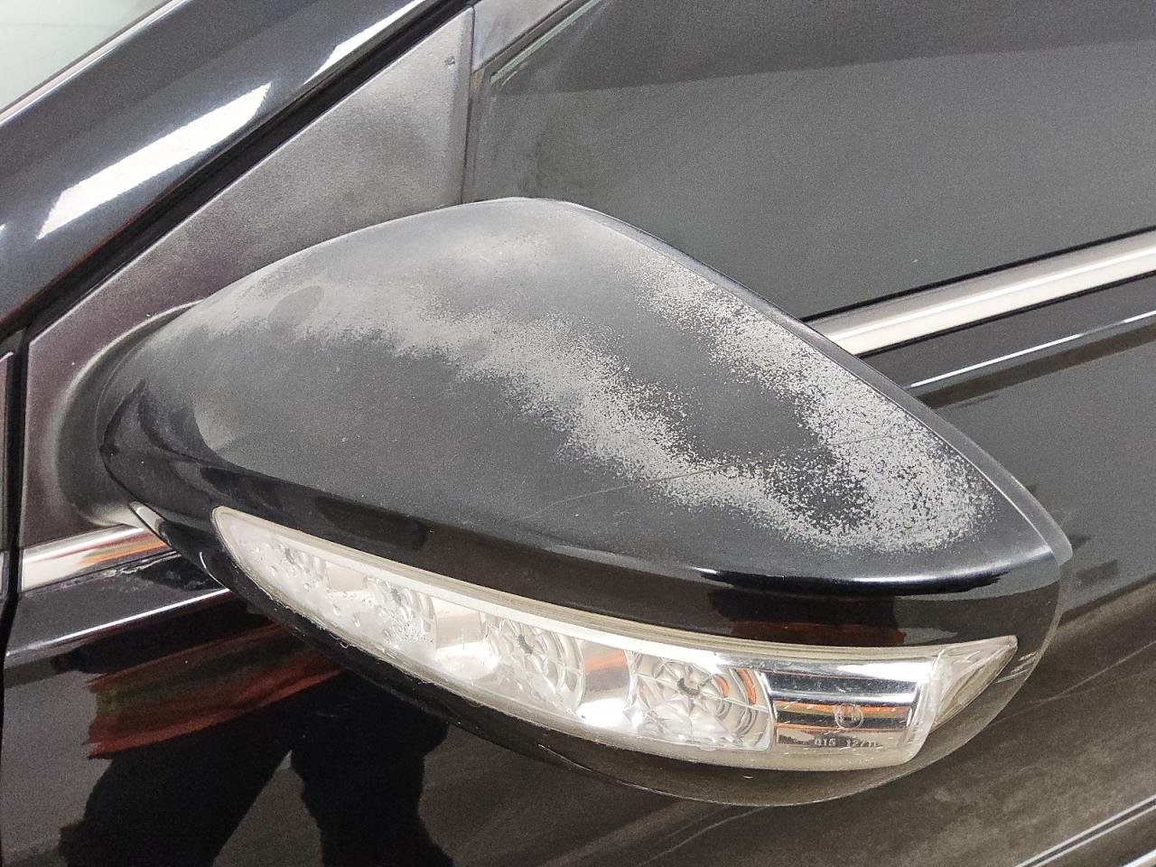 2015 Hyundai Sonata Hybrid Base Black vin: KMHEC4A48FA134792 Damage: Lf Mirror Cover, Heavy Scratch, > 12 Inches