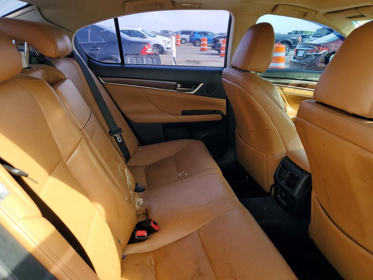 2013 Lexus Gs 350 Black vin: JTHCE1BLXD5014880