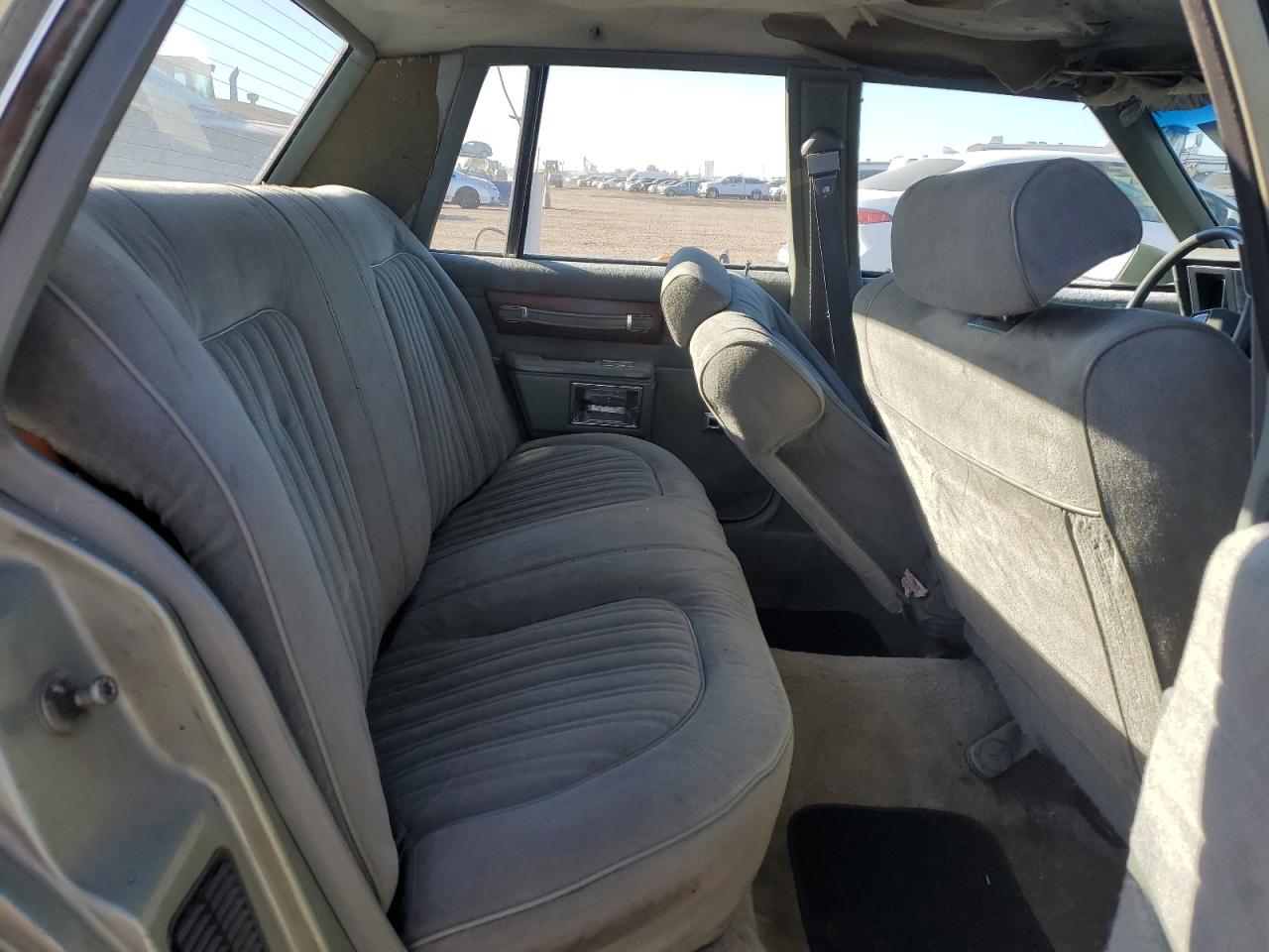1987 Chevrolet Caprice Classic Green vin: 1G1BN51HXHX104230