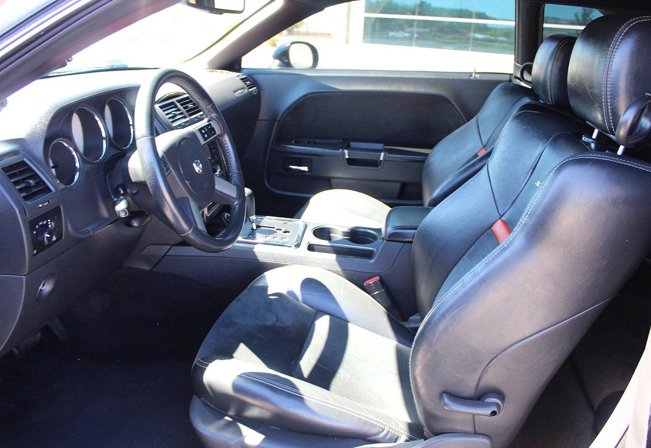 2008 Dodge Challenger Srt-8 Charcoal vin: 2B3LJ74W28H302271