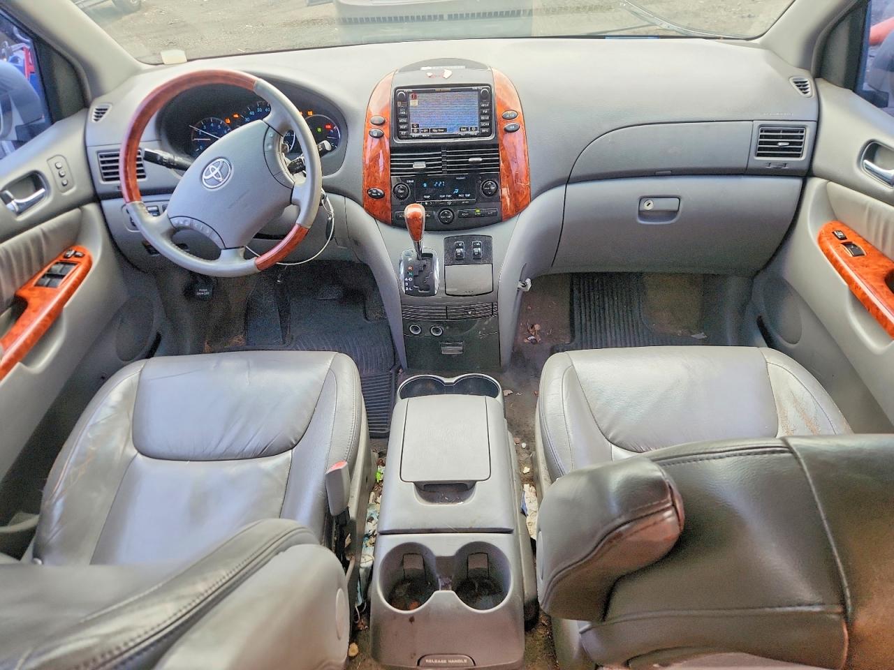 2009 Toyota Sienna Limited Beige vin: 5TDBK22C49S026293