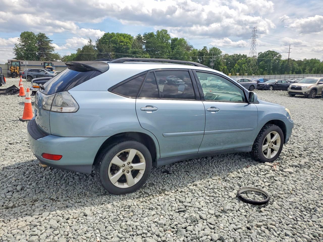 2007 Lexus Rx 350 Синий vin: JTJHK31U172024903