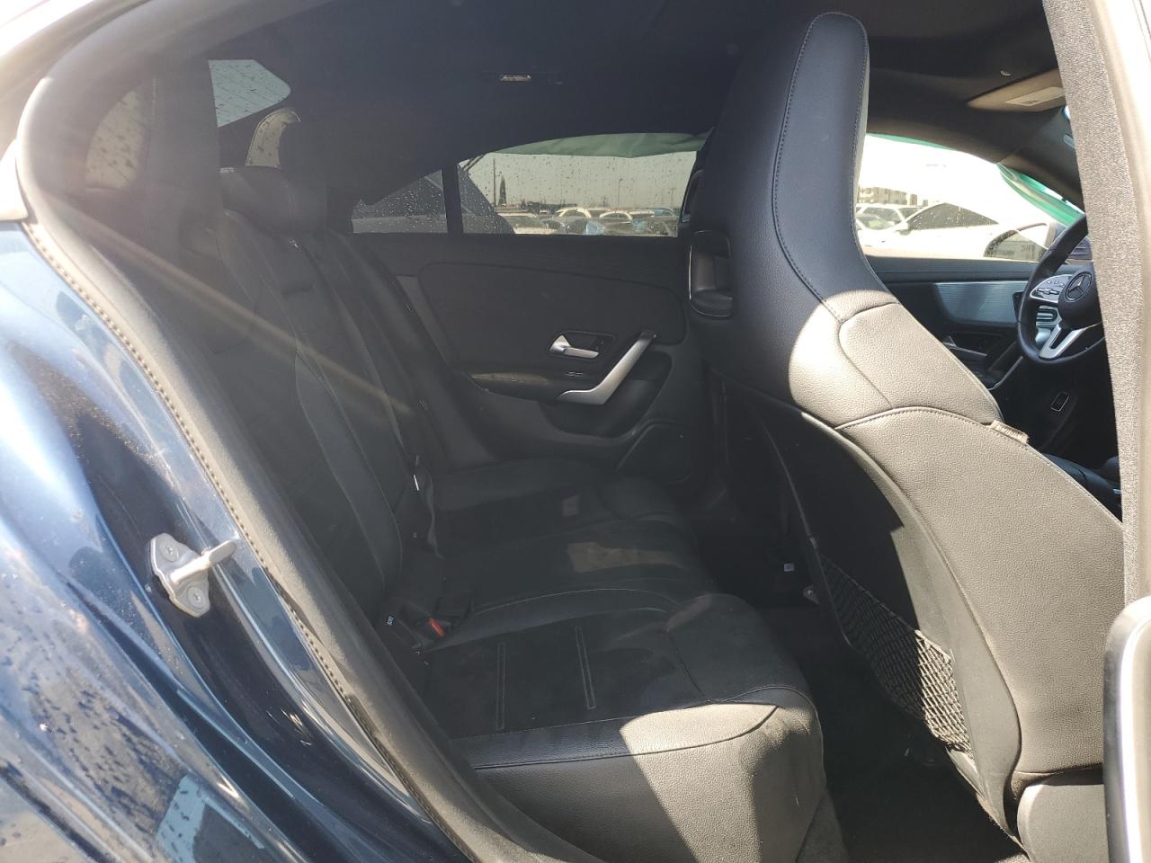 2020 Mercedes-benz Cla 250 Синий vin: WDD5J4GBXLN033800