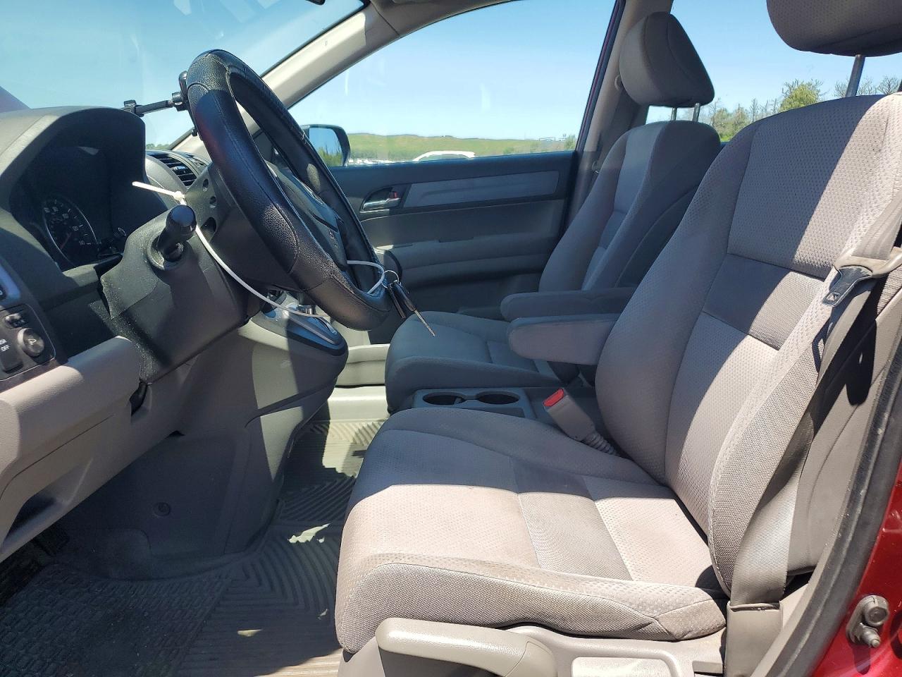 2008 Honda Cr-v Lx Red vin: 5J6RE48338L016003