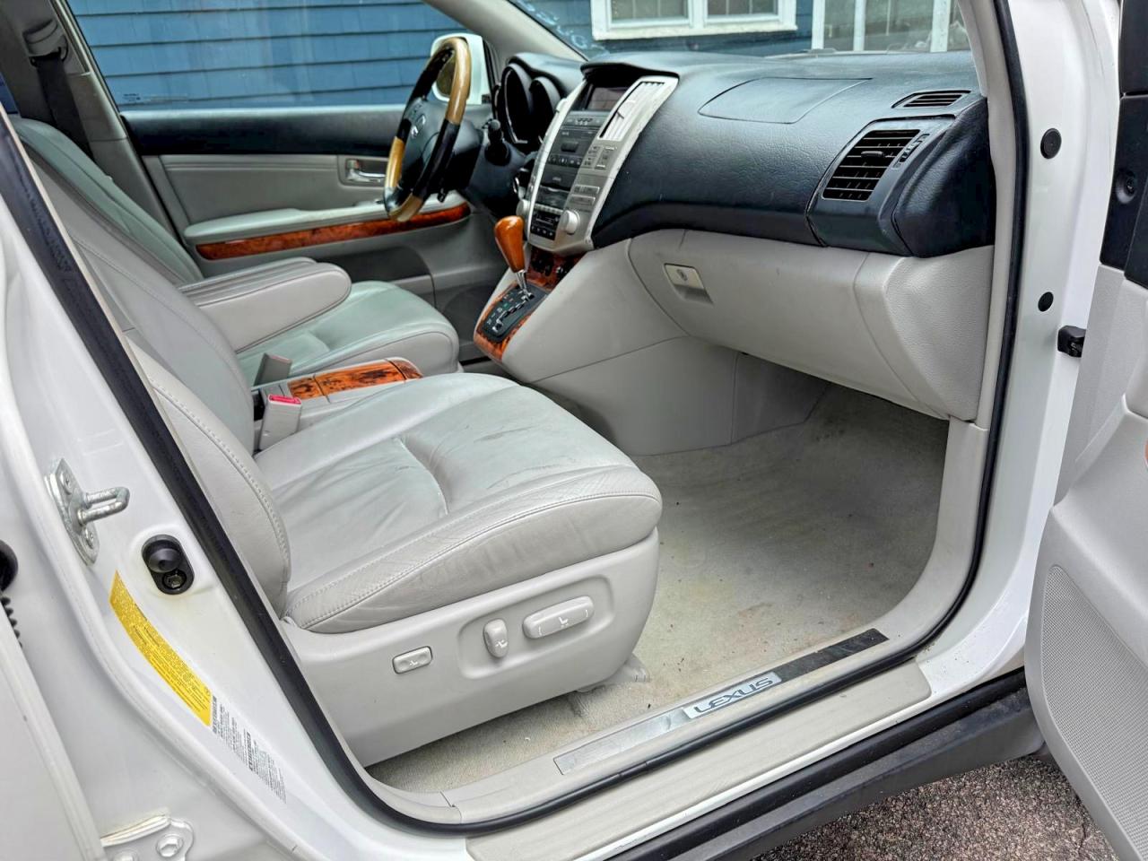 2006 Lexus Rx 330 White vin: 2T2HA31U76C102781
