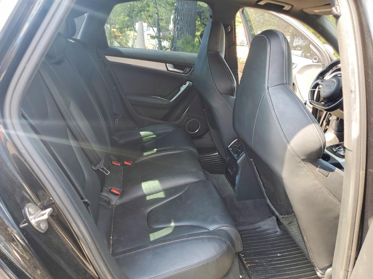 2014 Audi S4 Premium Plus Черный vin: WAUDGAFL4EA048748