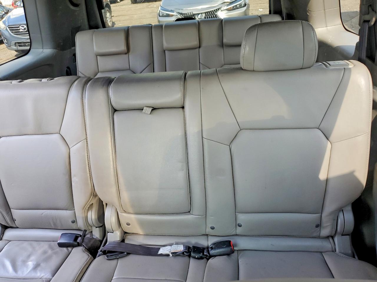 2009 Honda Pilot Exl White vin: 5FNYF48619B012609