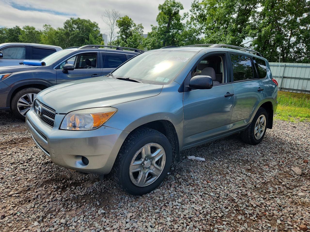 2006 Toyota Rav4 Base Green vin: JTMBD33V465046433