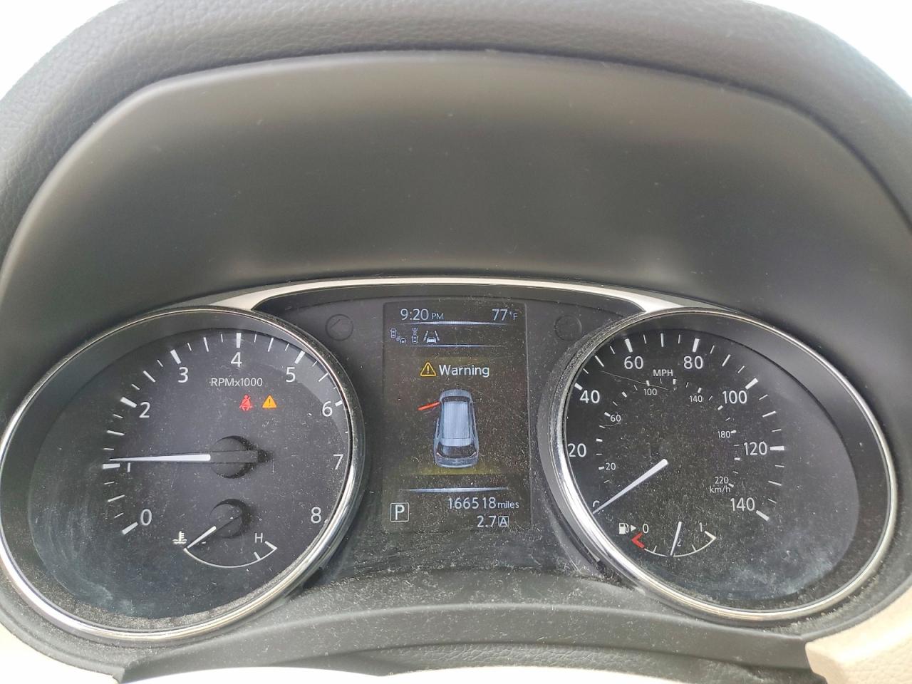 2015 Nissan Rogue Sl Red vin: 5N1AT2MT9FC787965