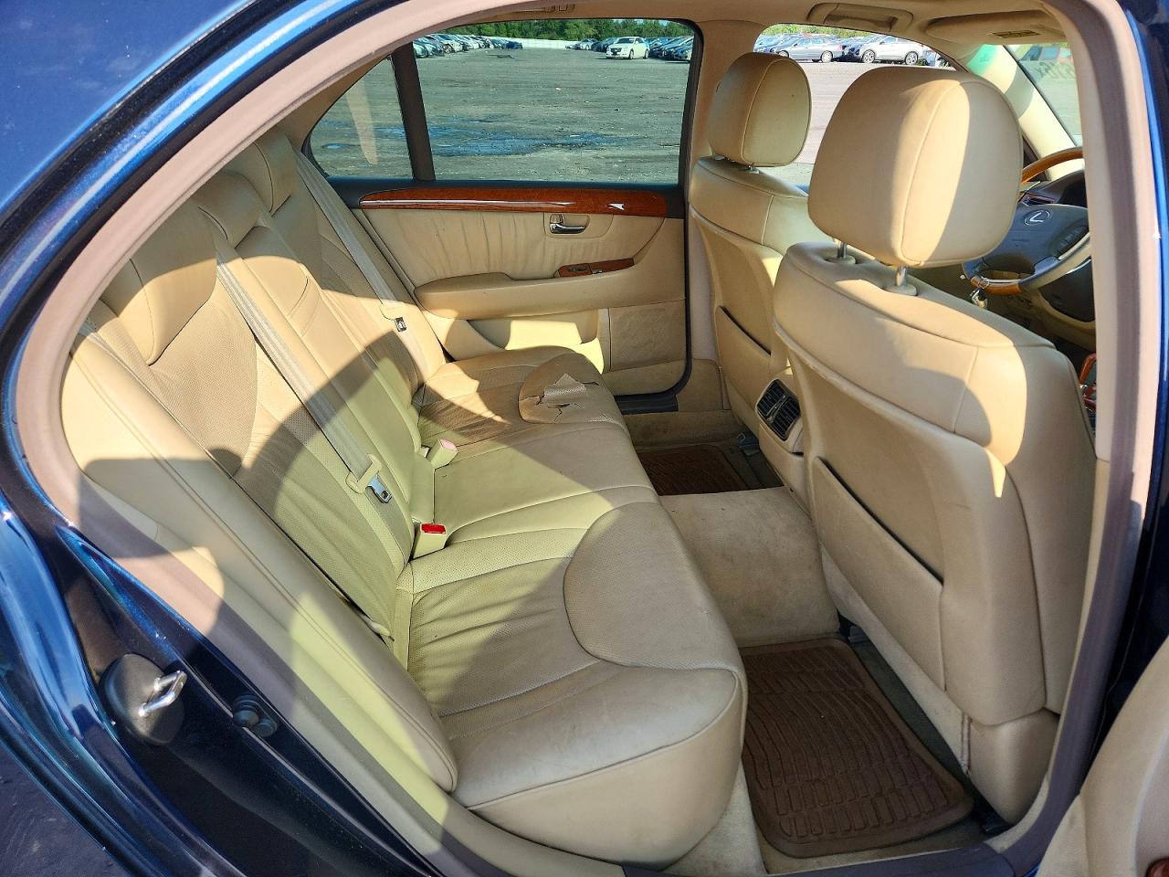 2005 Lexus Ls 430 Blue vin: JTHBN36FX55012916
