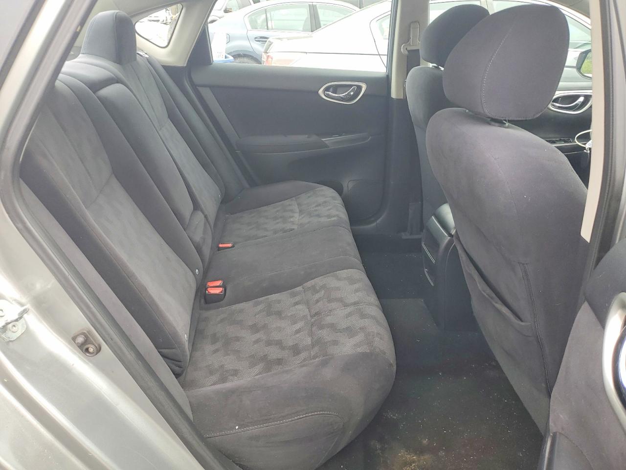 2013 Nissan Sentra S Silver vin: 3N1AB7AP8DL787262