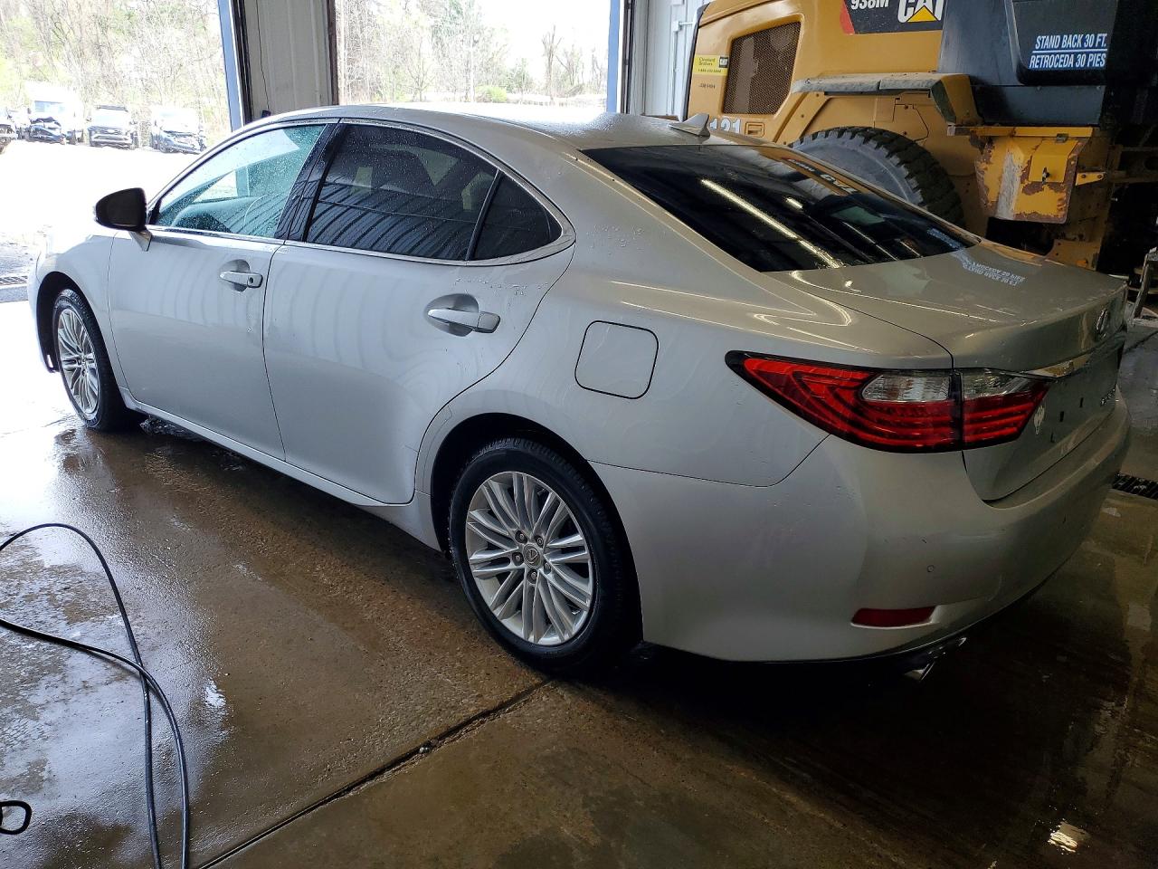 2014 Lexus Es 350 Silver vin: JTHBK1GG5E2106952