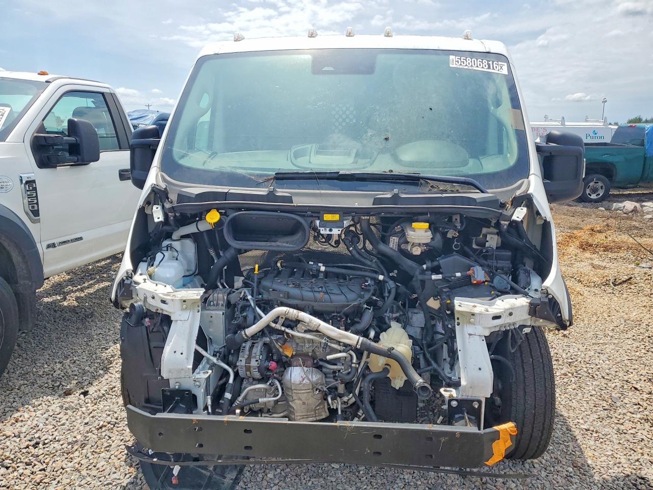 2025 Ram Promaster 2500 2500 Standard White vin: 3C6LRVVG6SE538239