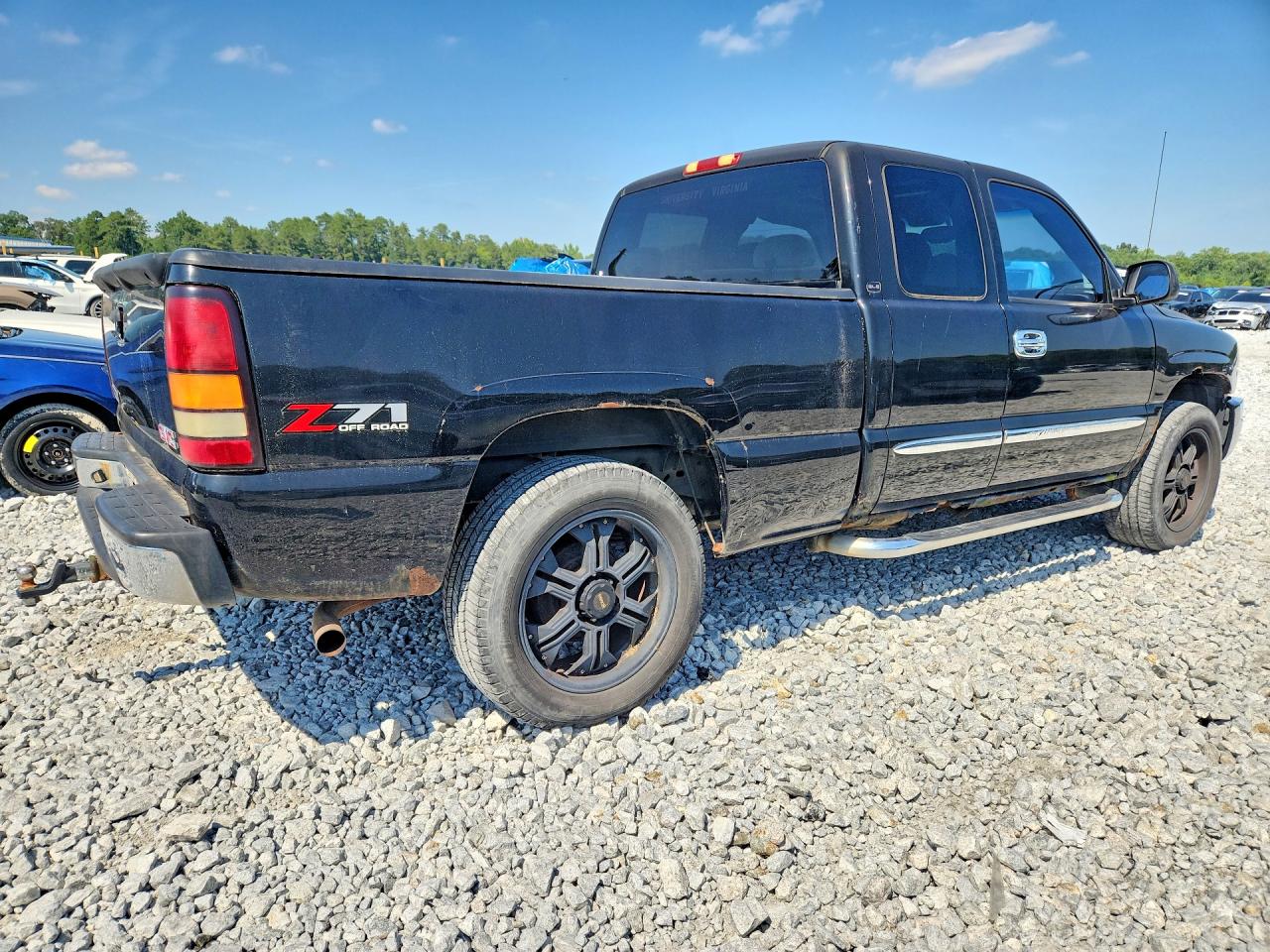 2006 Gmc New Sierra K1500 Black vin: 1GTEK19B46Z226413