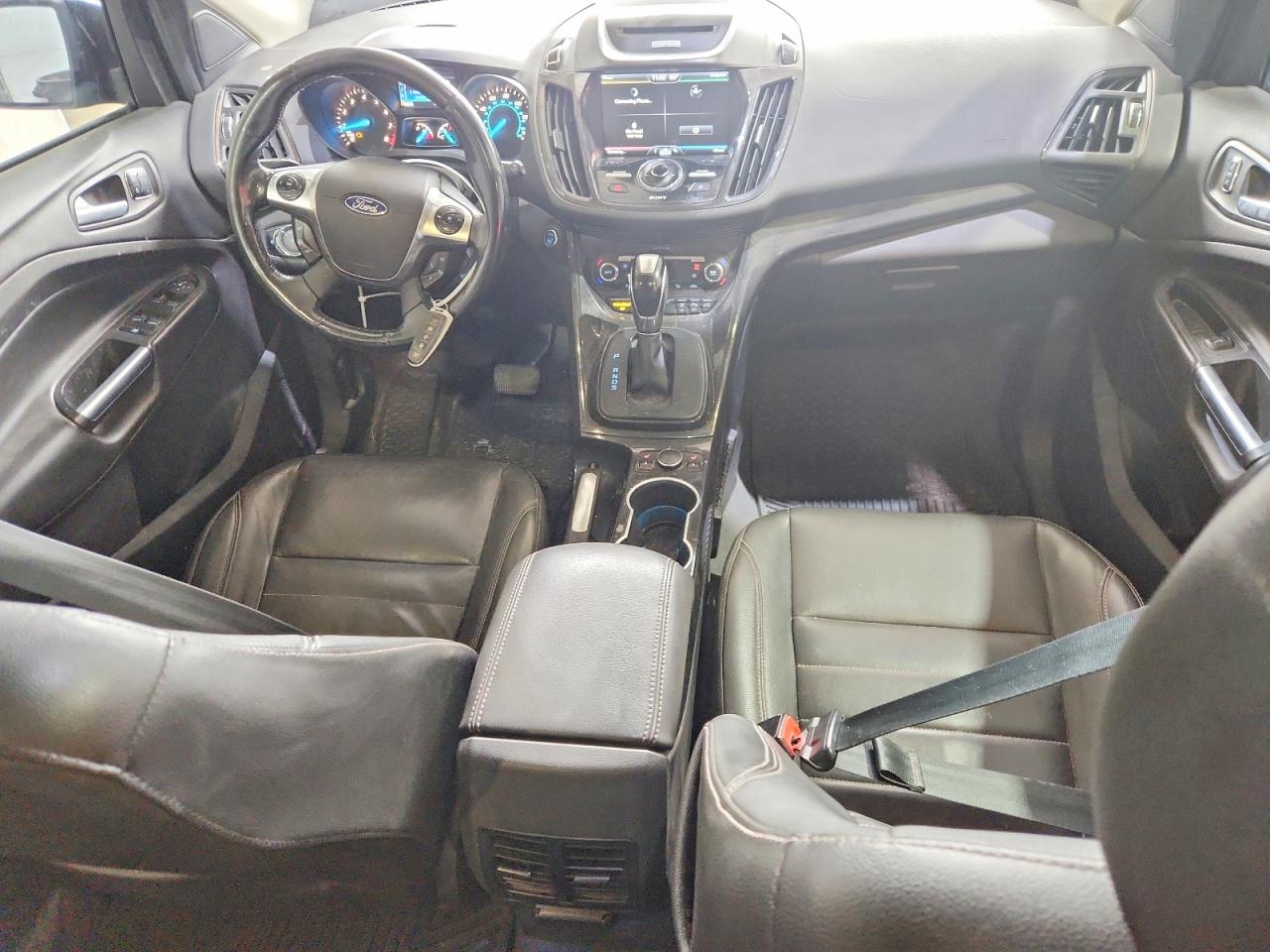 2014 Ford Escape Titanium Black vin: 1FMCU9JX4EUD62555