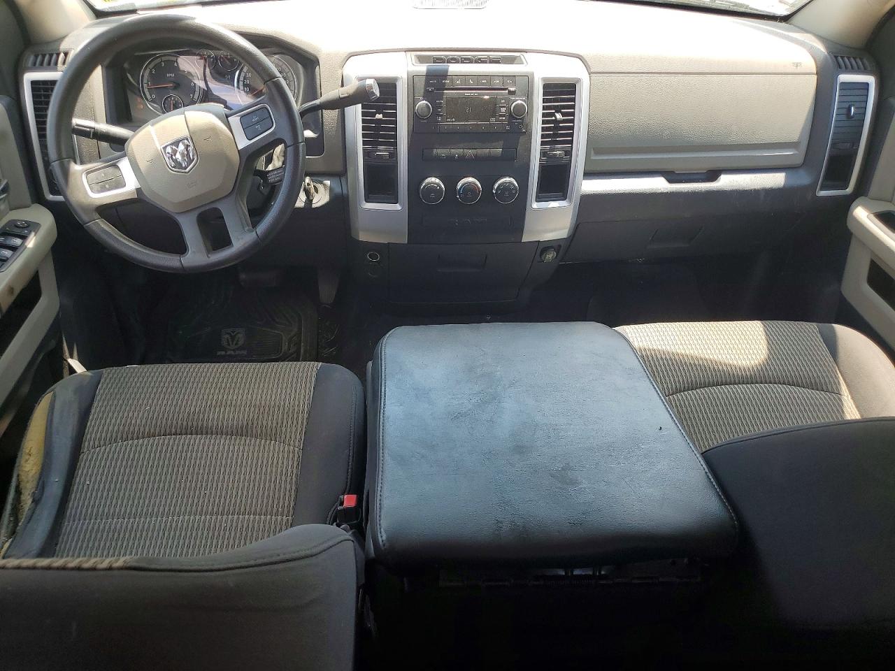 2011 Dodge Ram 1500 Белый vin: 1D7RB1GP0BS560401