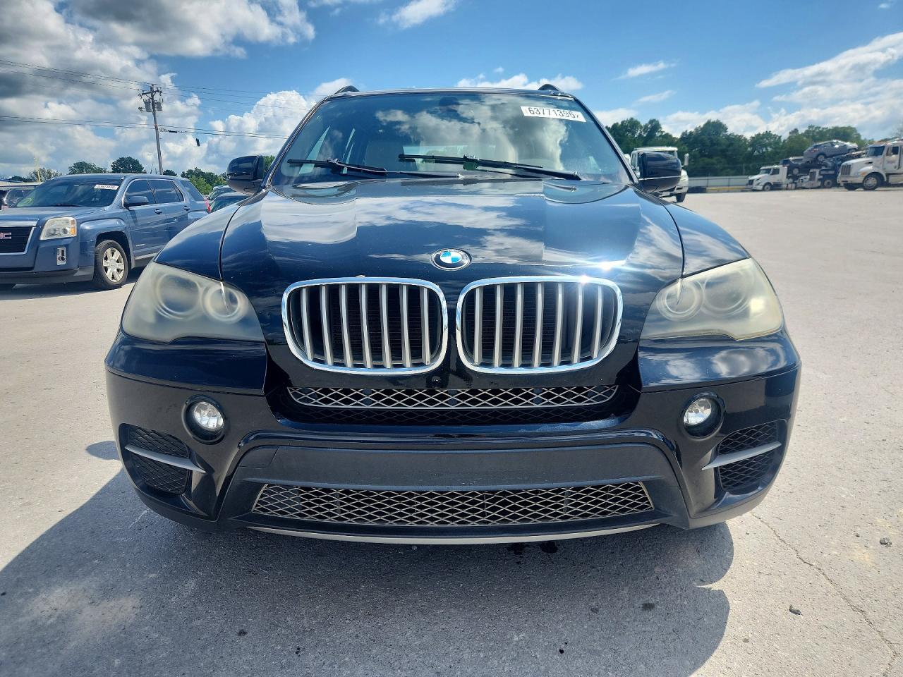 2011 Bmw X5 Xdrive35d Черный vin: 5UXZW0C59BL370215