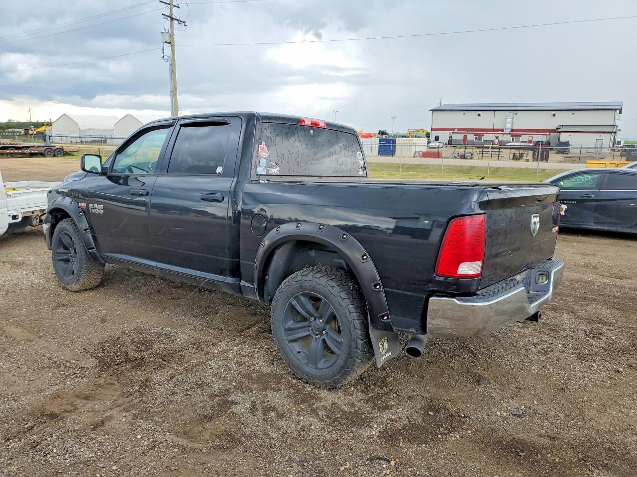 2014 Ram 1500 St Black vin: 3C6RR7KT1EG226197