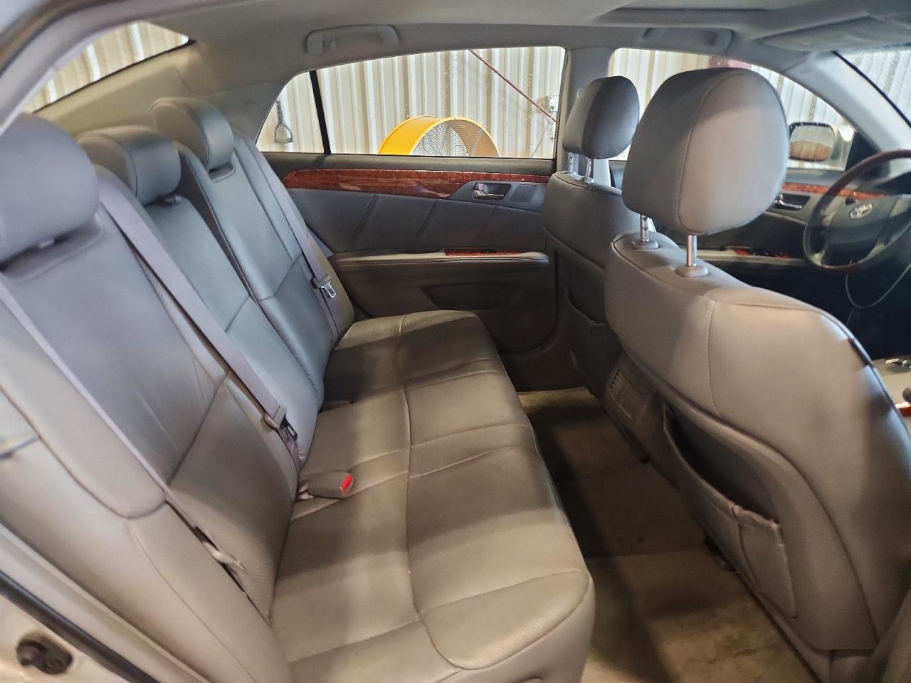 2007 Toyota Avalon Limited Silver vin: 4T1BK36B57U181687