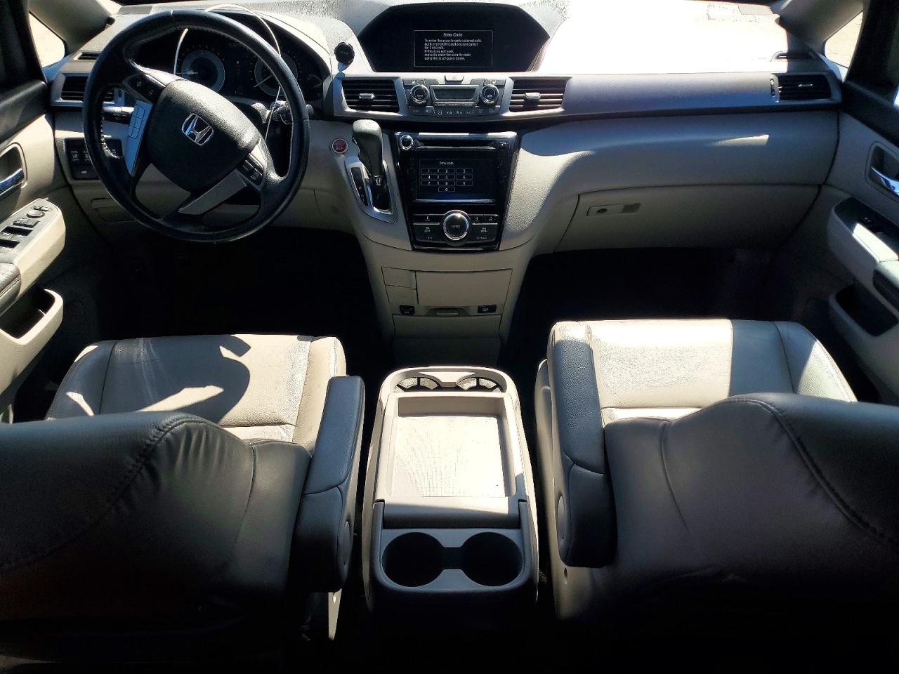 2014 Honda Odyssey Exl Синий vin: 5FNRL5H60EB133208