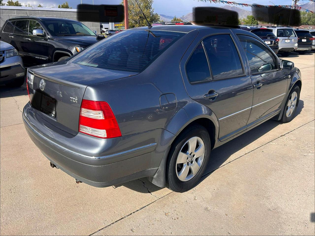 2004 Volkswagen Jetta Gls Tdi Charcoal vin: 3VWSR69M94M131368