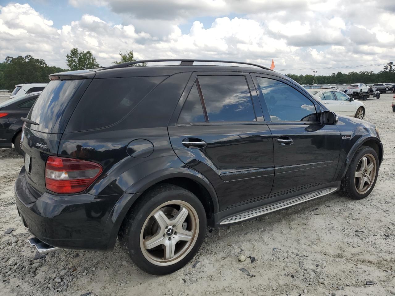 2008 Mercedes-benz Ml 63 Amg   Черный vin: 4JGBB77E78A331205