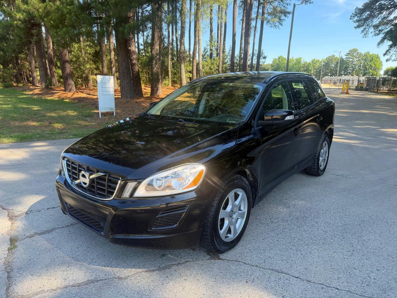 2012 Volvo Xc60 3.2 P Black vin: YV4940DZ6C2274992