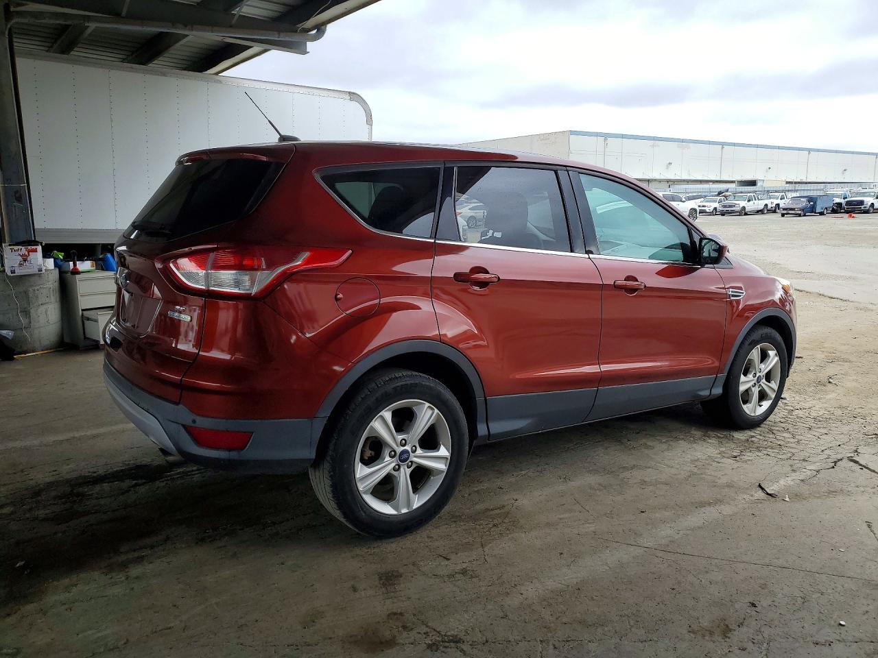 2015 Ford Escape Se Burgundy vin: 1FMCU0GX1FUB33433