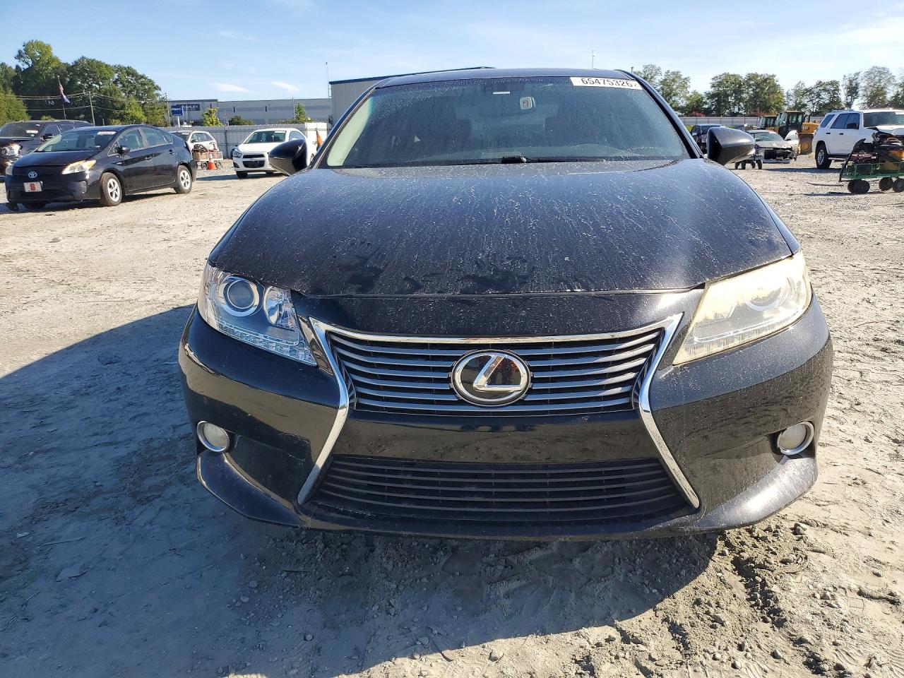 2015 Lexus Es 350 Black vin: JTHBK1GG1F2152313