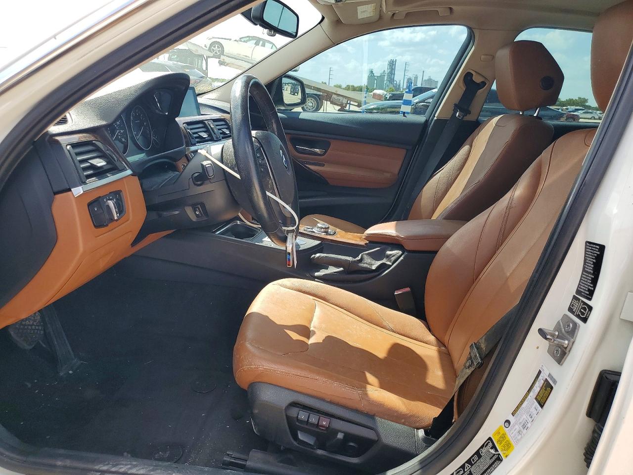 2013 Bmw 328 Xi Sulev White vin: WBA3B5C58DF593943