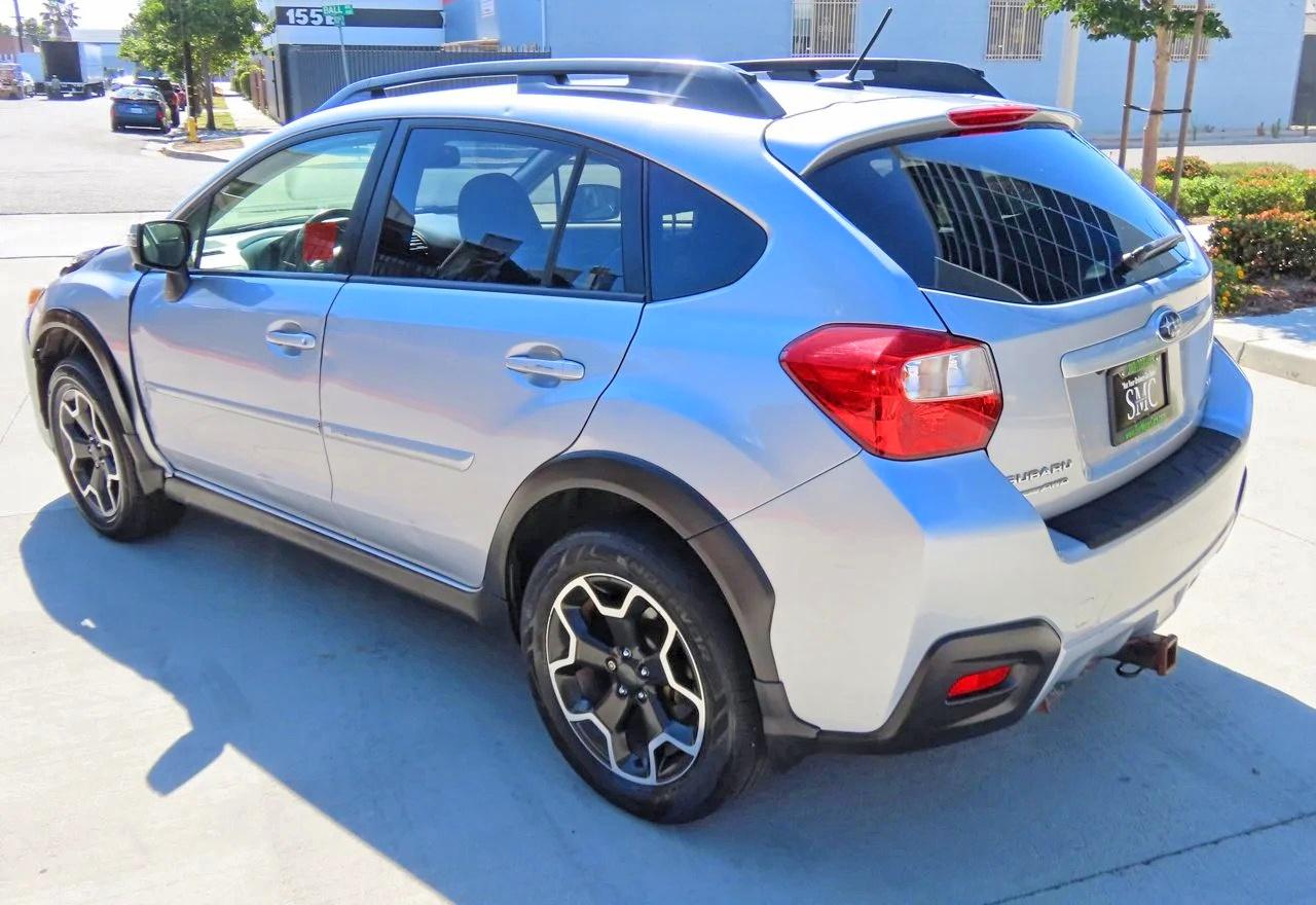 2015 Subaru Xv Crosstrek 2.0 Limited Серебряный vin: JF2GPAMC2F8300073