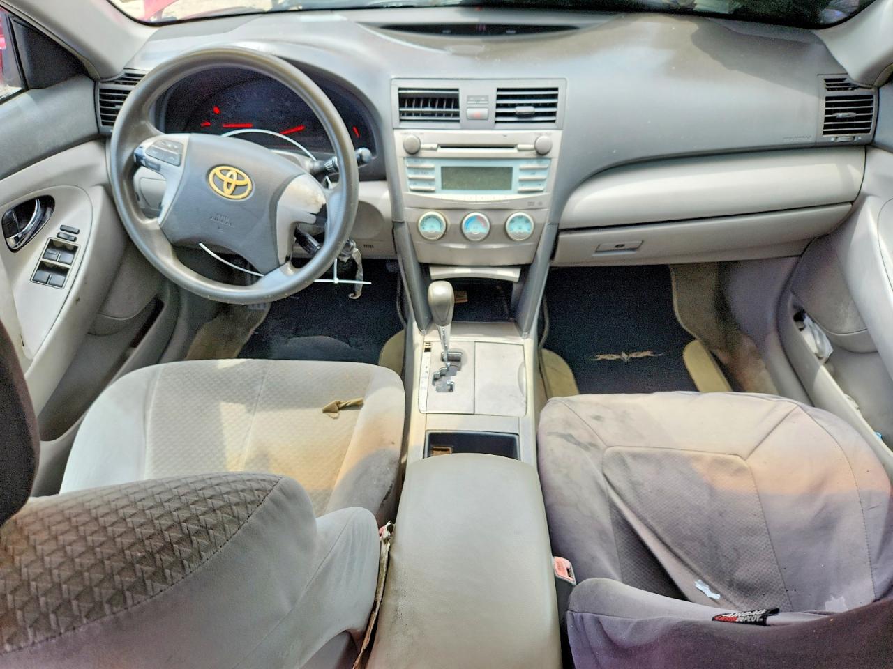 2007 Toyota Camry Le Red vin: 4T1BE46K87U067650