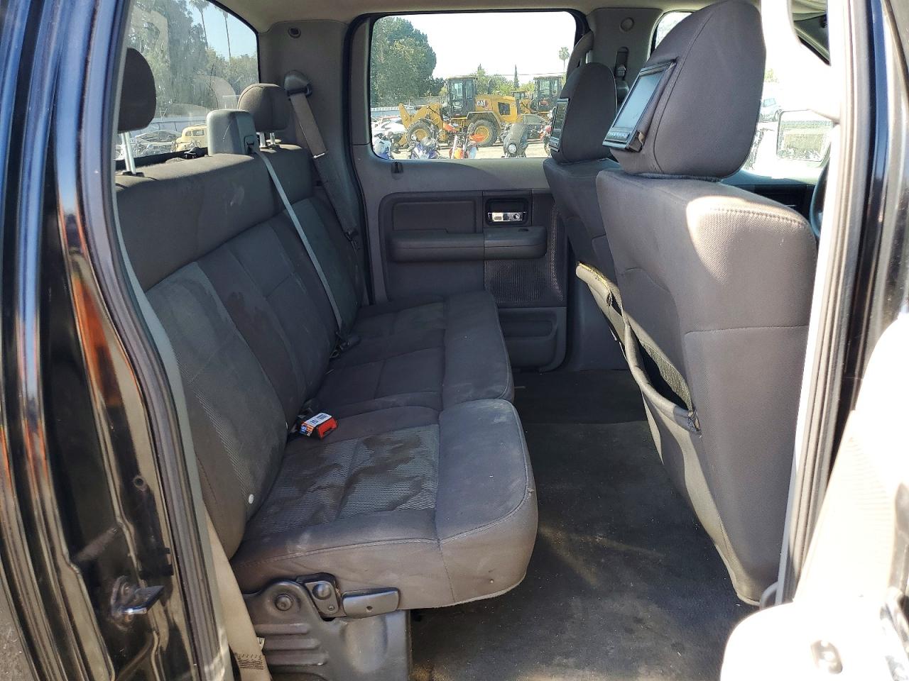 2005 Ford F150 Supercrew Black vin: 1FTRW12W15KC64093