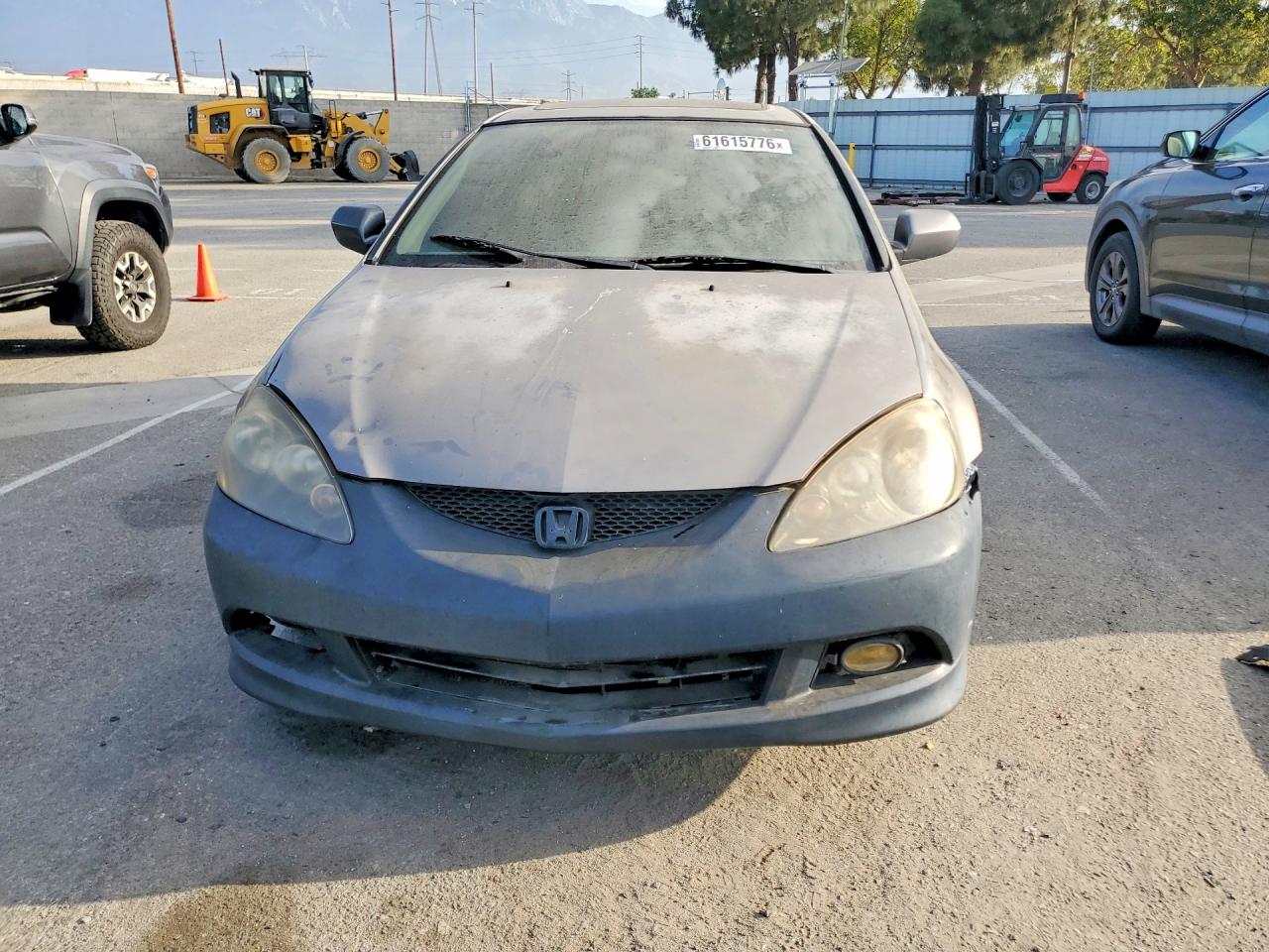 2005 Acura Rsx Gray vin: JH4DC54885S008251