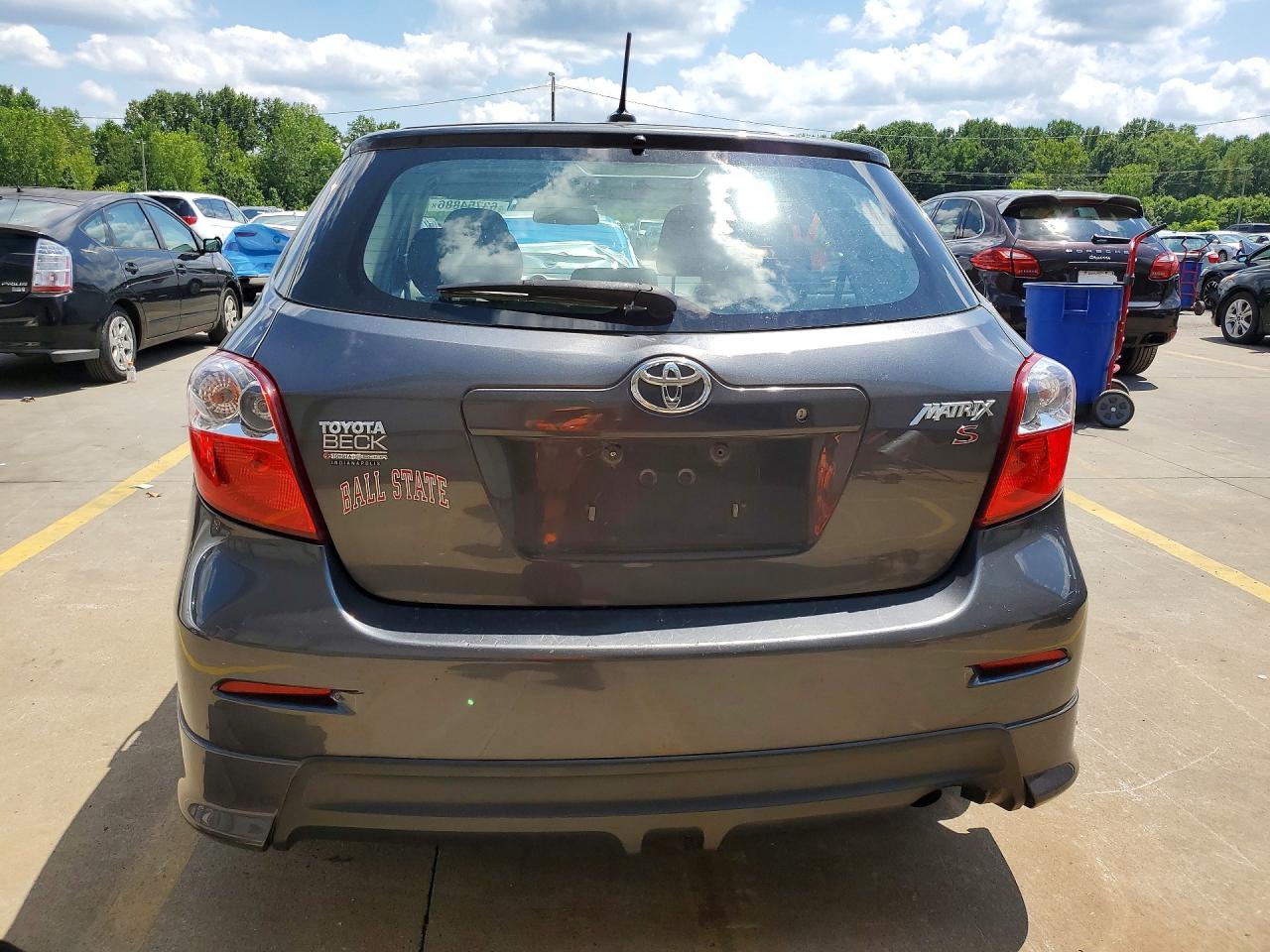 2009 Toyota Matrix S Charcoal vin: 2T1KE40E19C022749