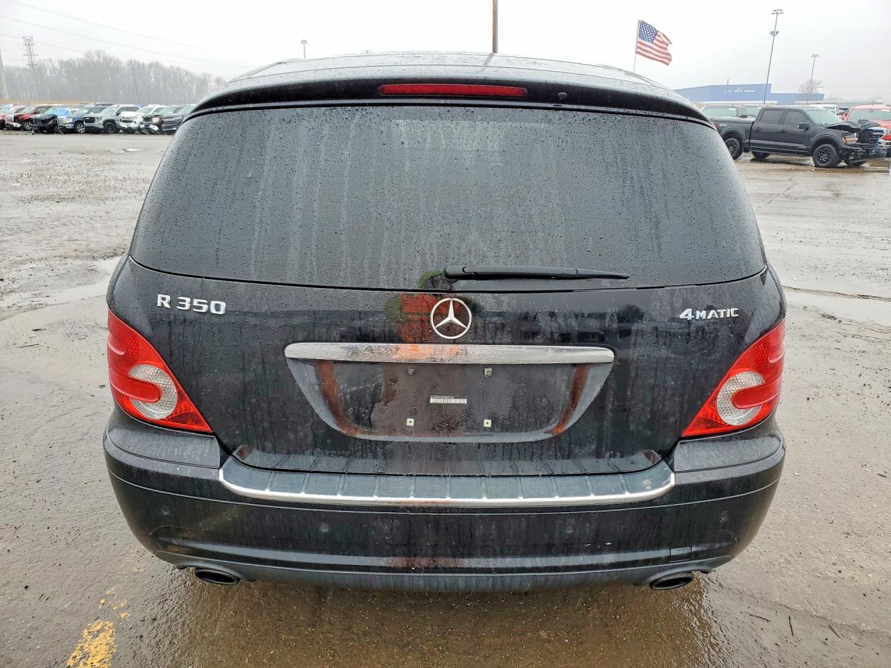 2008 Mercedes-benz R 350 Black vin: 4JGCB65E28A067750