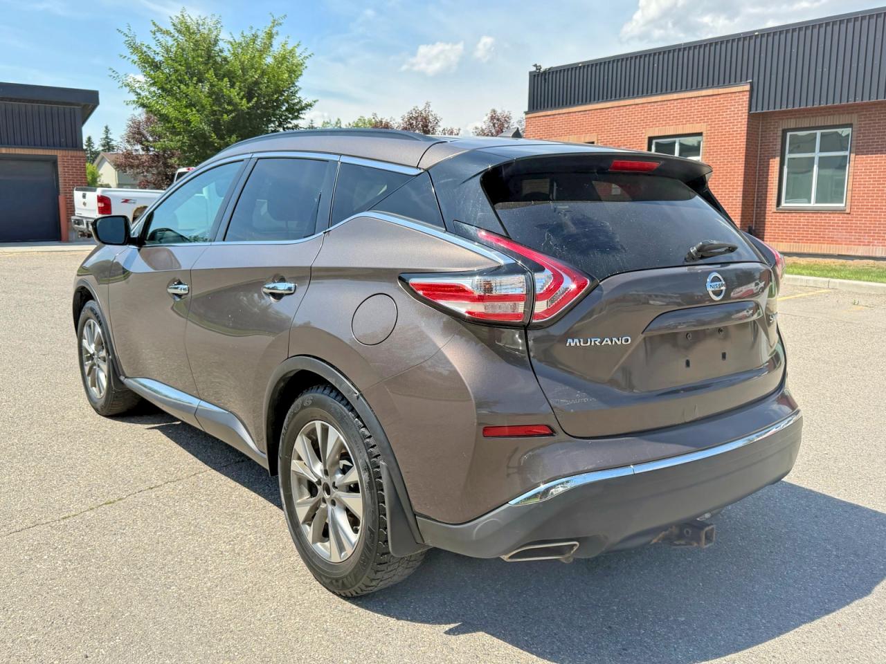 2015 Nissan Murano S Brown vin: 5N1AZ2MH9FN247451