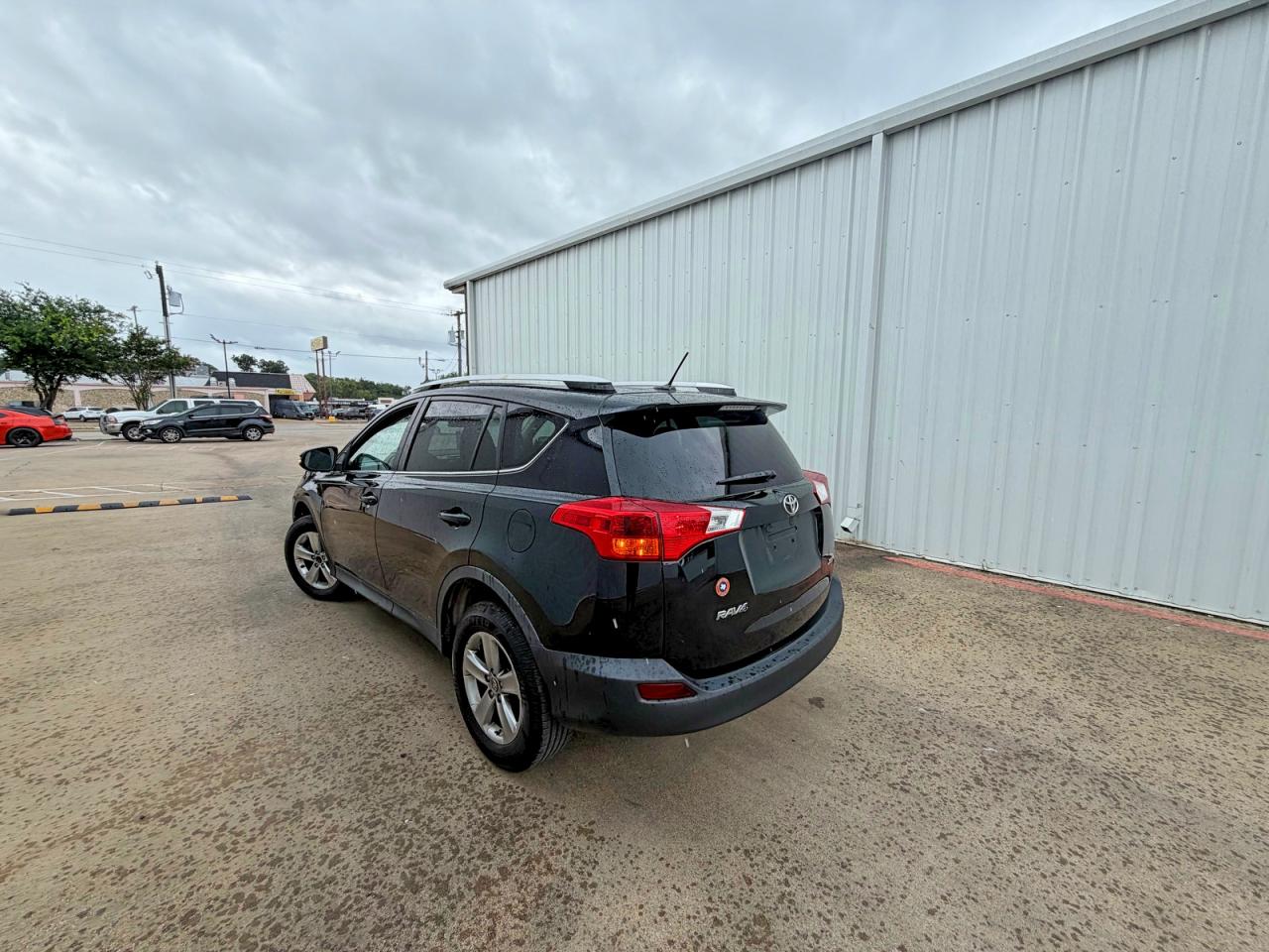 2015 Toyota Rav4 Xle Black vin: 2T3WFREV9FW202485