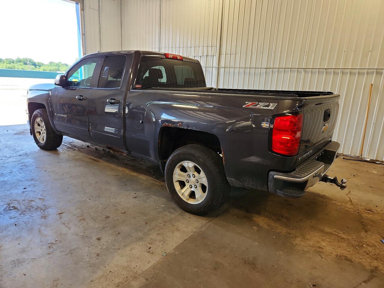 2015 Chevrolet Silverado K1500 Lt Gray vin: 1GCVKRECXFZ391198