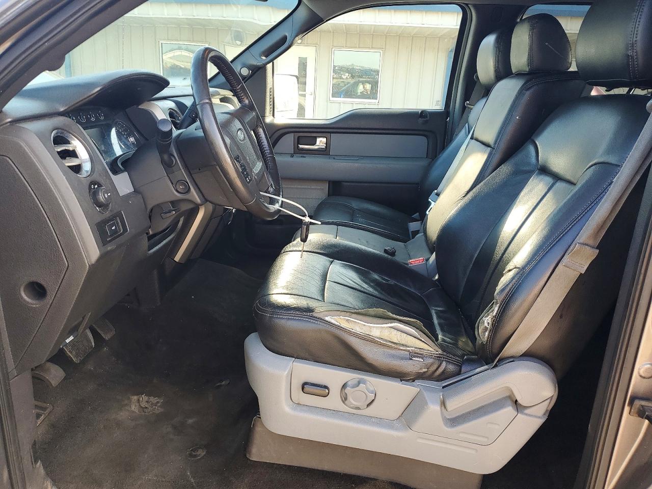 2014 Ford F150 Supercrew Gray vin: 1FTFW1ET5EFC41803