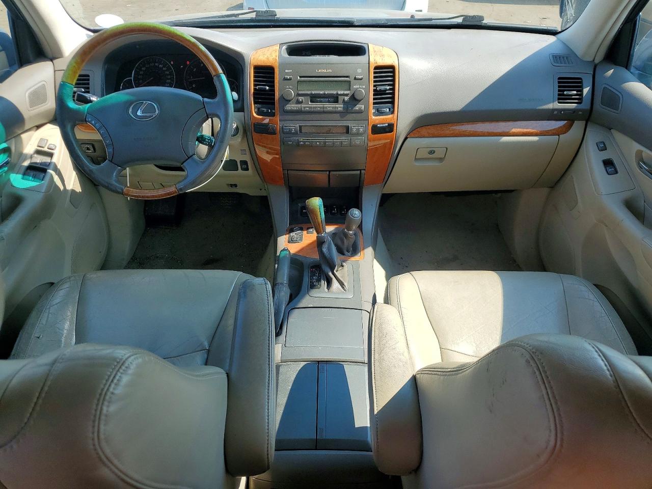 2005 Lexus Gx 470 Синий vin: JTJBT20XX50072966