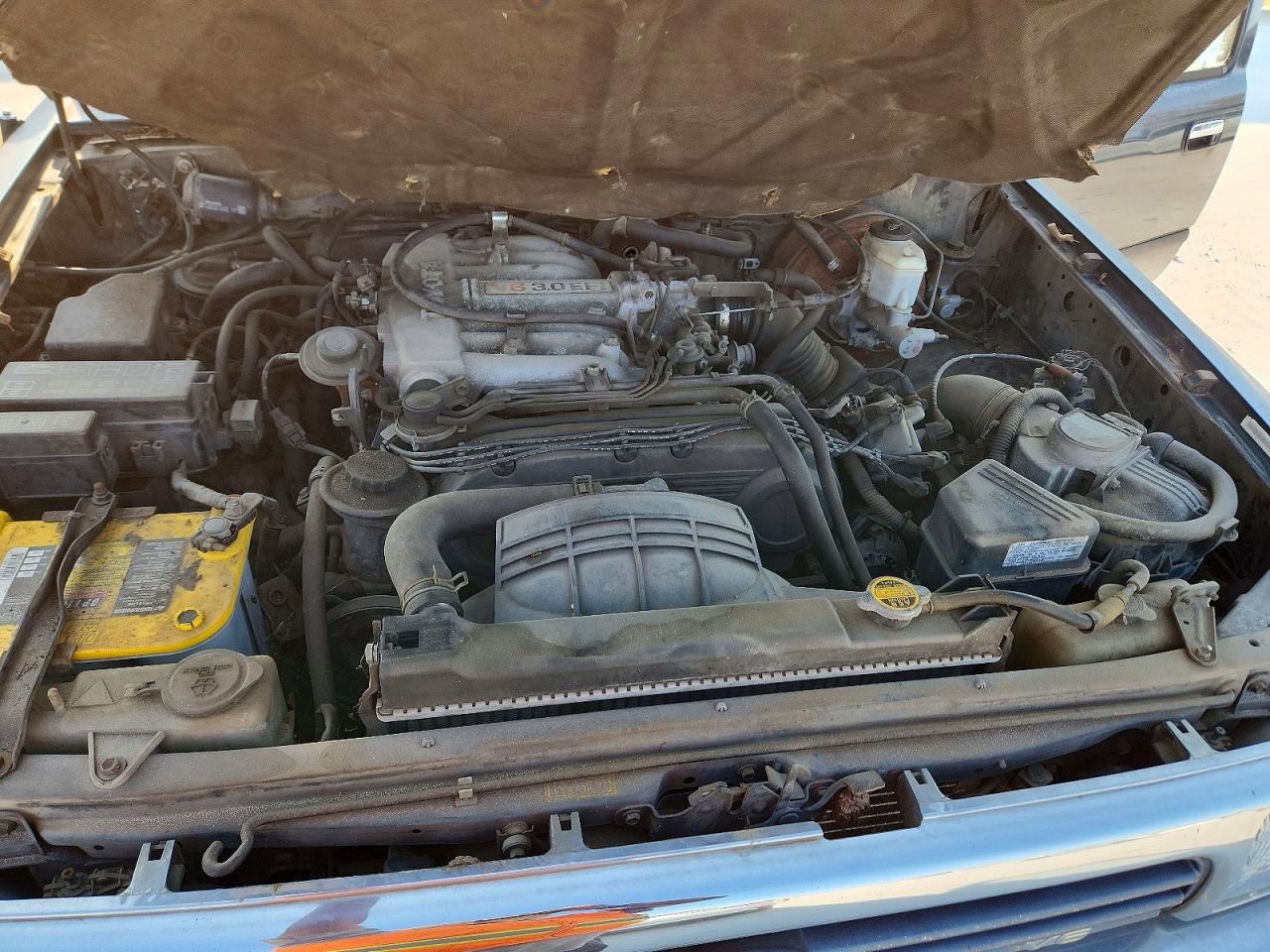 1995 Toyota 4runner Sr5 V6 Green vin: JT3VN39W6S0176140