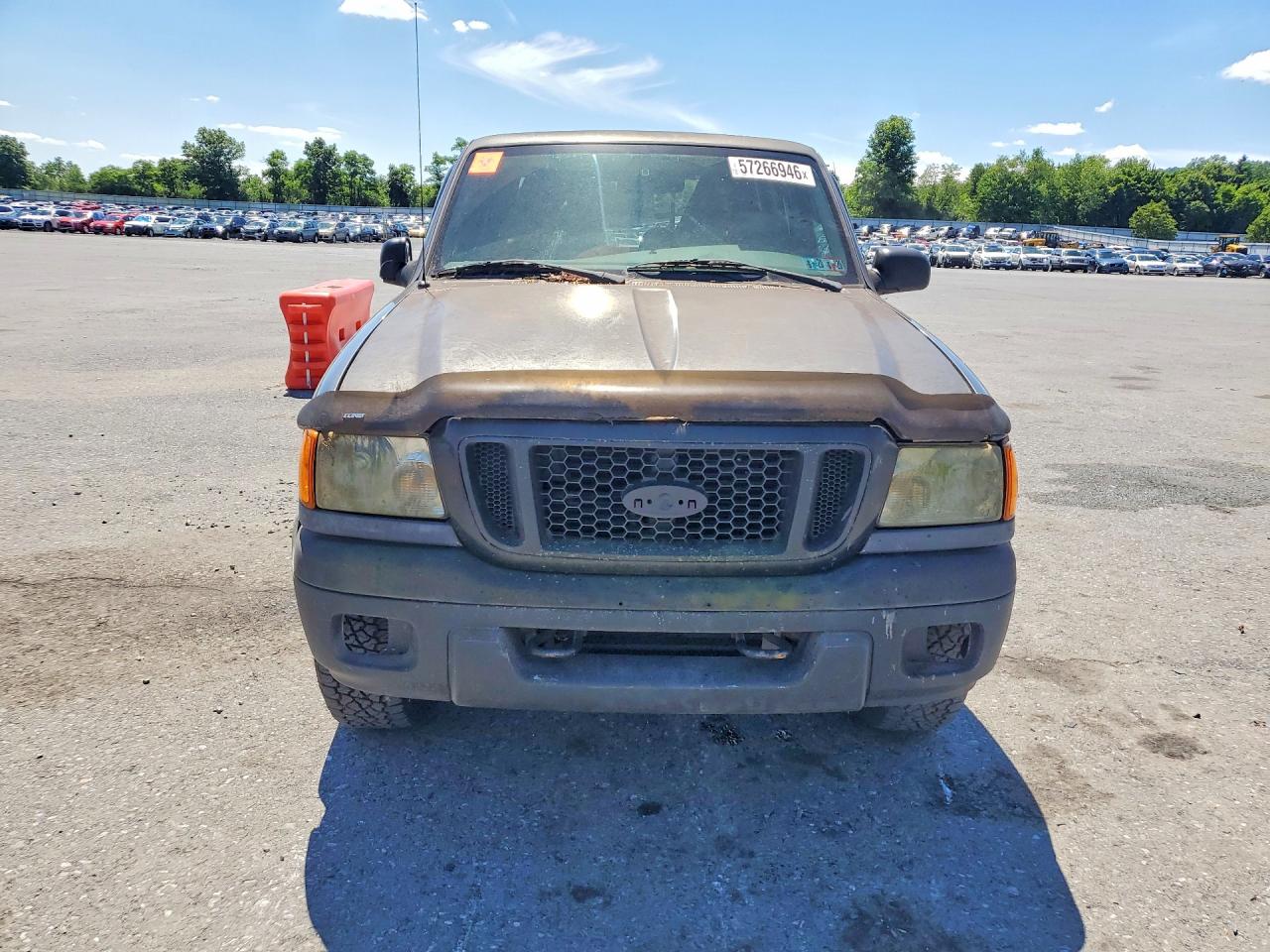 2005 Ford Ranger Super Cab Gray vin: 1FTZR15EX5PA34503